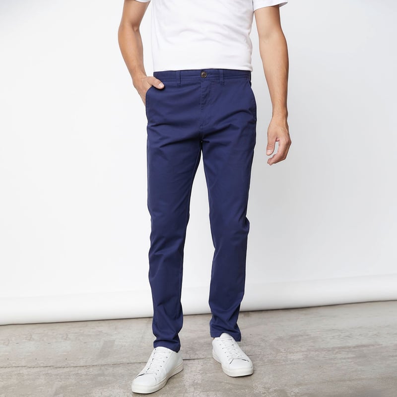 Pantalon Chino para Hombre Recto University Club