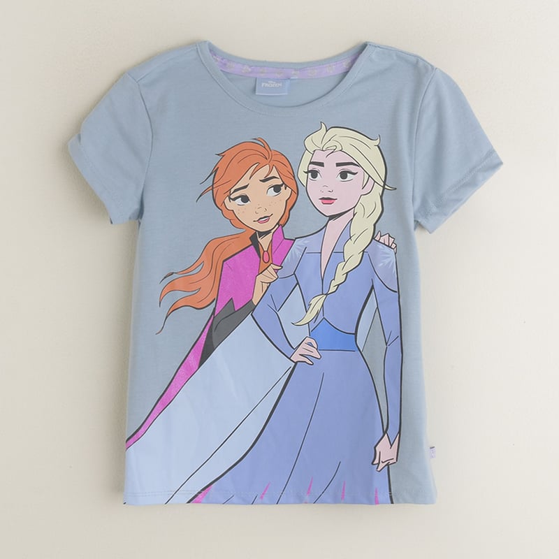 Camiseta frozen niña hotsell