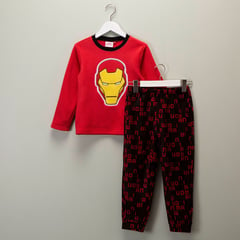 DISNEY - Pijama para niño Marvel Avengers