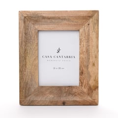 CASA CANTABRIA - Portaretratos 15x20 cm Madera