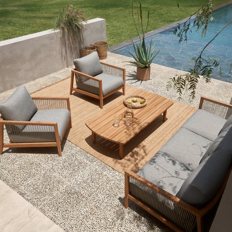 Sofás y muebles de exterior y terraza 45%