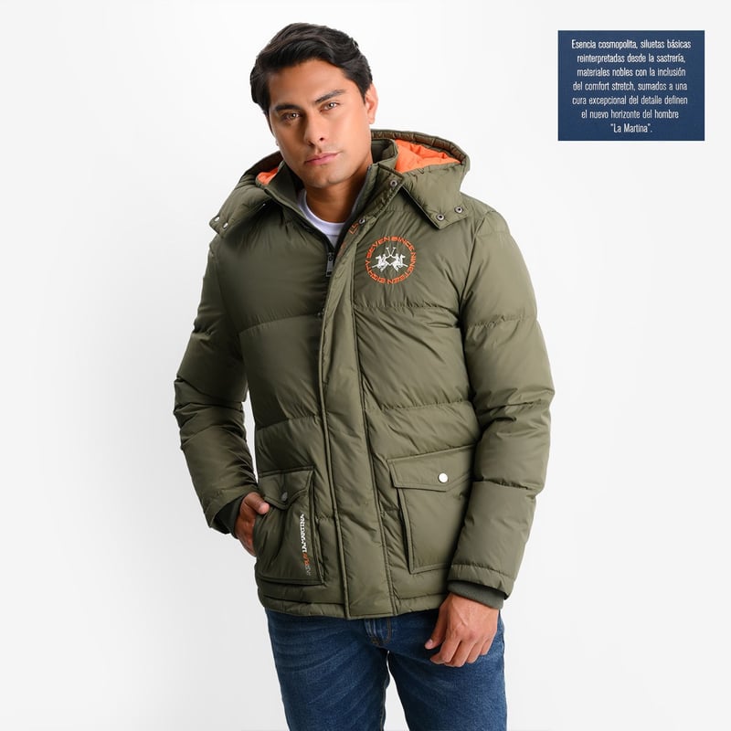 Chaqueta Acolchada Chaqueta Replay Hombre Chaqueta Poliéster