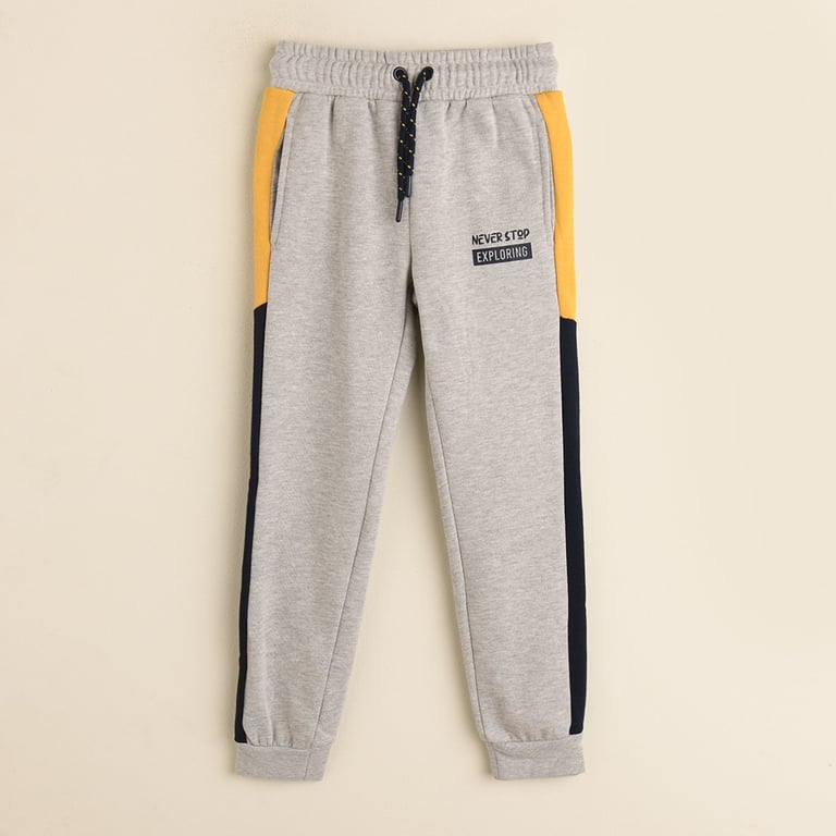 Hatley Slim Fit Jogger Pantaloni della Tuta, Marina Militare, 2 Years Bambino
