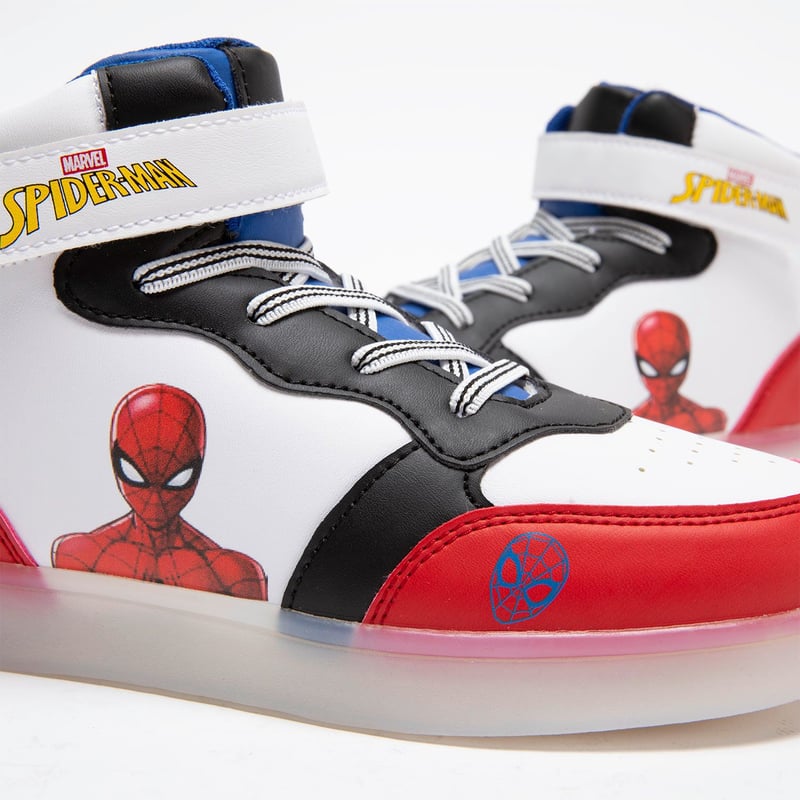 Tenis de spiderman con luces hotsell