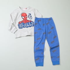 DISNEY - Pijama para Niño Spider-man