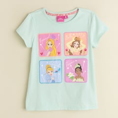 DISNEY - Camiseta para Niña Princess