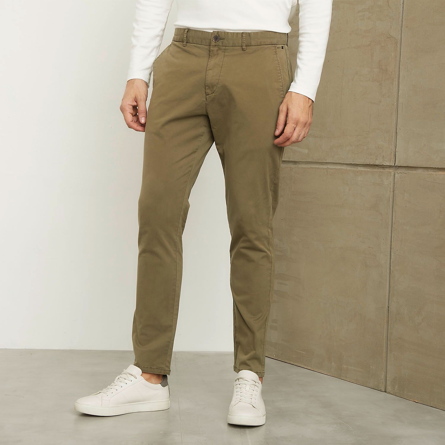 Pantalon Chino para Hombre Slim Wolf Hank