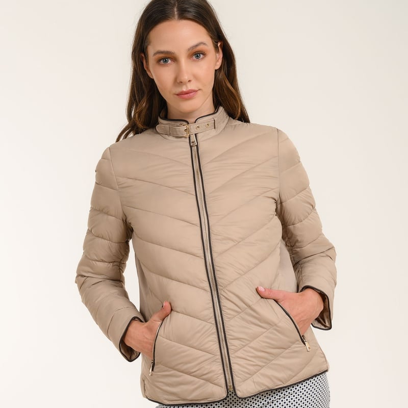 Chaqueta Acolchada Larga FuchsSchmitt Para Mujer