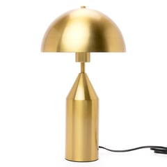 BASEMENT HOME - Lámpara de mesa Mashroom Gold