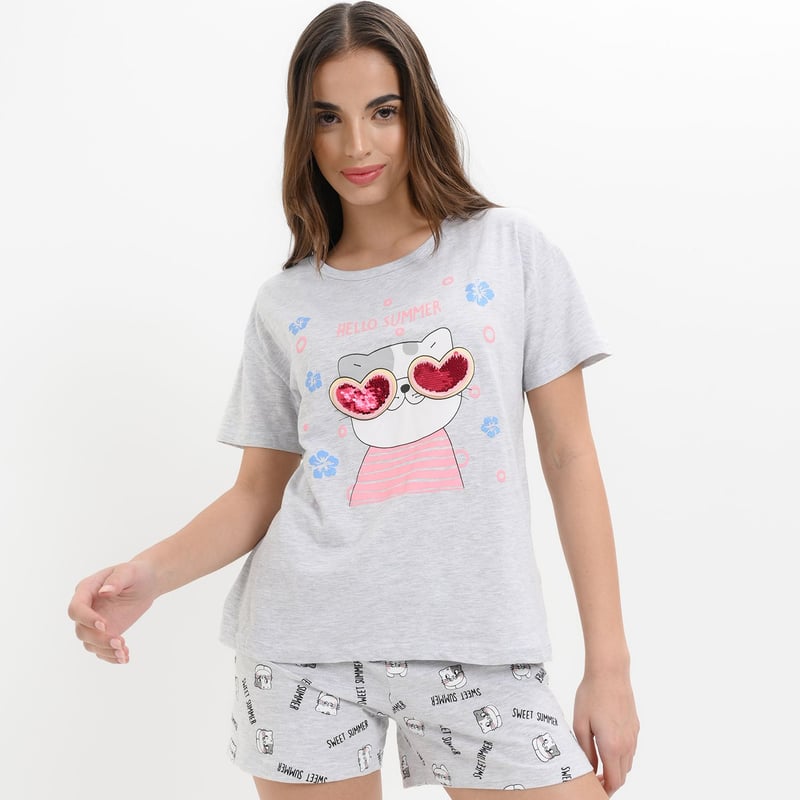 Camiseta de pijama shop