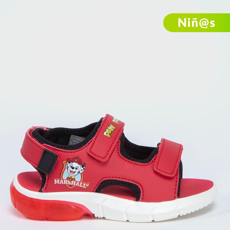 Zapatillas De La Patrulla Canina Para Niu00f1os, Sandalias De Dibujos  Animados, Chase Skye Marshall, Zapatos Encantadores Con Agujeros Para