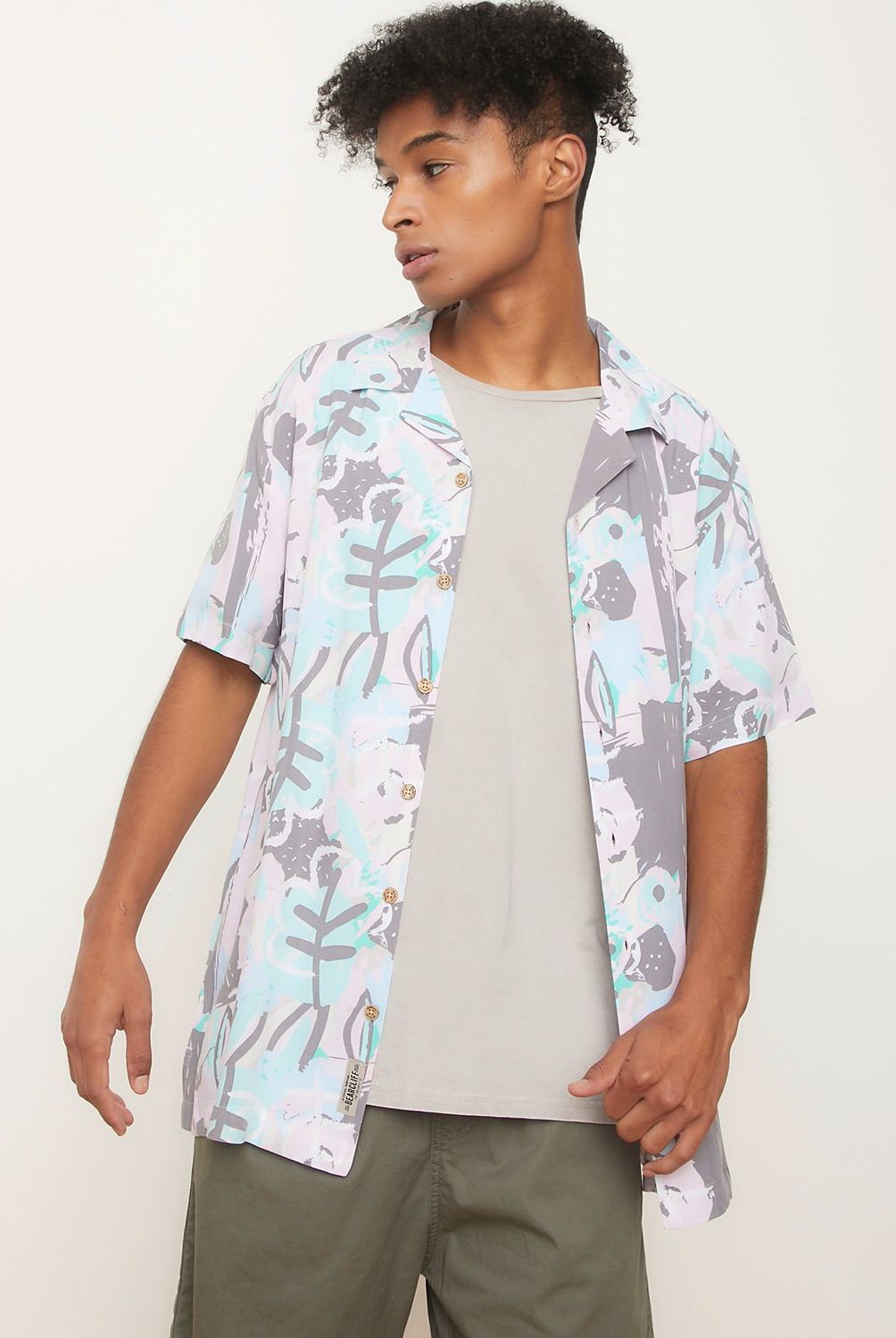 Camisa para Hombre Manga corta Bearcliff