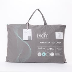 DROM - Almohada Látex Medium Tech Latex 40 x 60 cm Drom