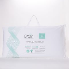 DROM - Almohada Espuma Firm Viscodream 42 x 83 cm Drom