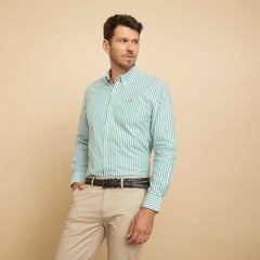 LA MARTINA - Camisa para Hombre Manga larga La Martina