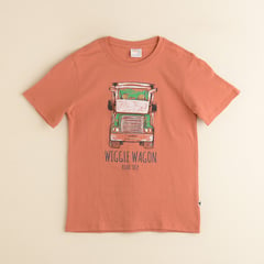 YAMP - Camiseta para Niño en Algodón Yamp