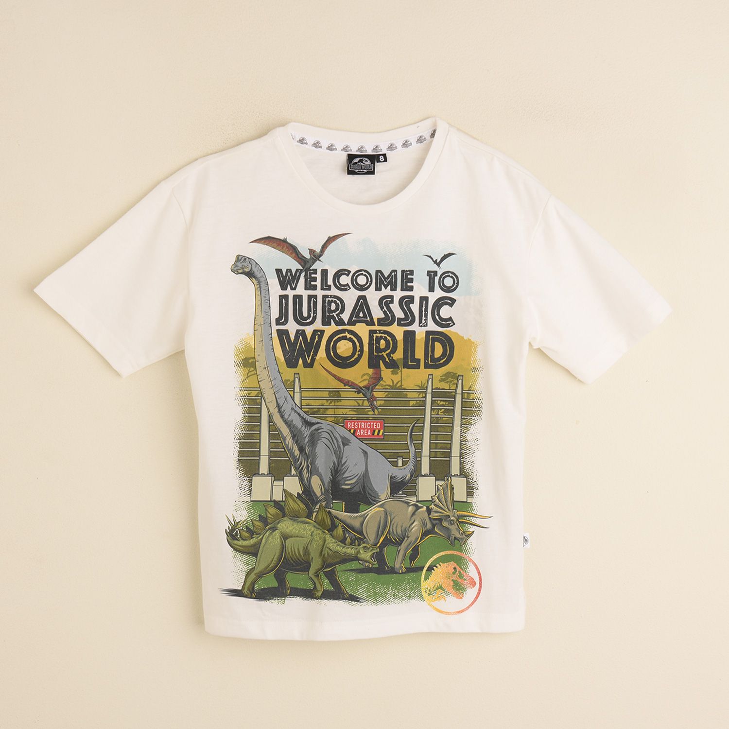 Camiseta para Nino en Algodon Jurassic World JURASSIC WORLD falabella