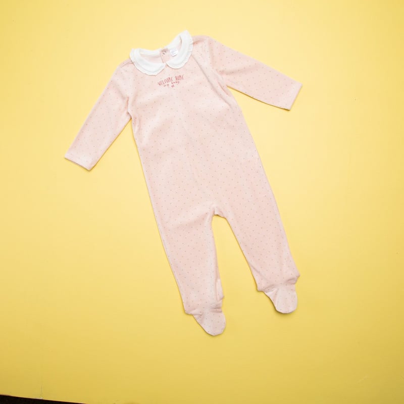 Pijama para Bebe Nina en Algodon Yamp