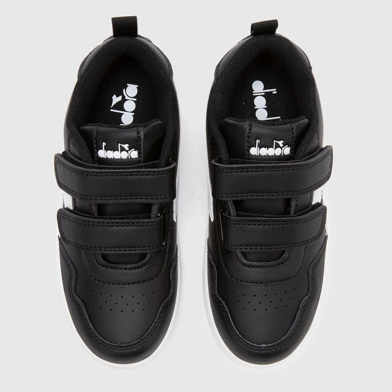 Tenis Moda Diadora Boy Crego para Nino Velcro