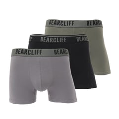 BEARCLIFF - Boxers para Hombre Pack de 3 Bearcliff