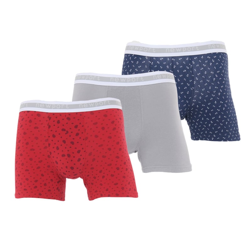 Under Armour Hombre Boxers Para Hombre Pack X5 Medio Estampado Y