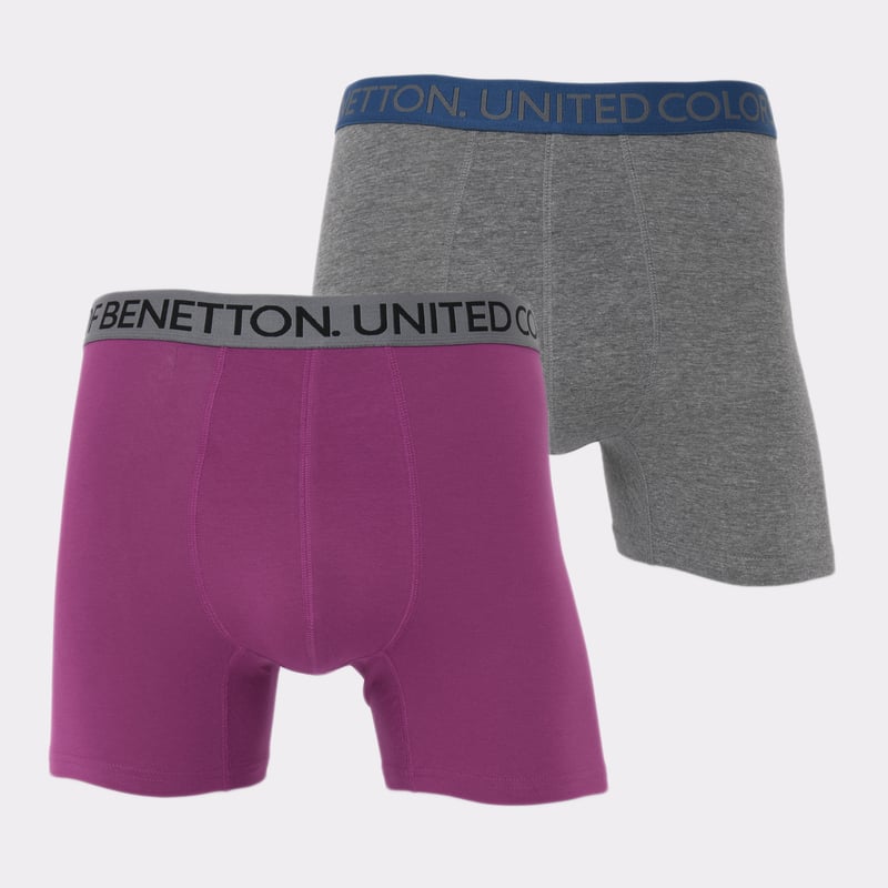 United Colors Of Benetton Short 4PUKU900E Boxer, Blu Scuro 016, 58
