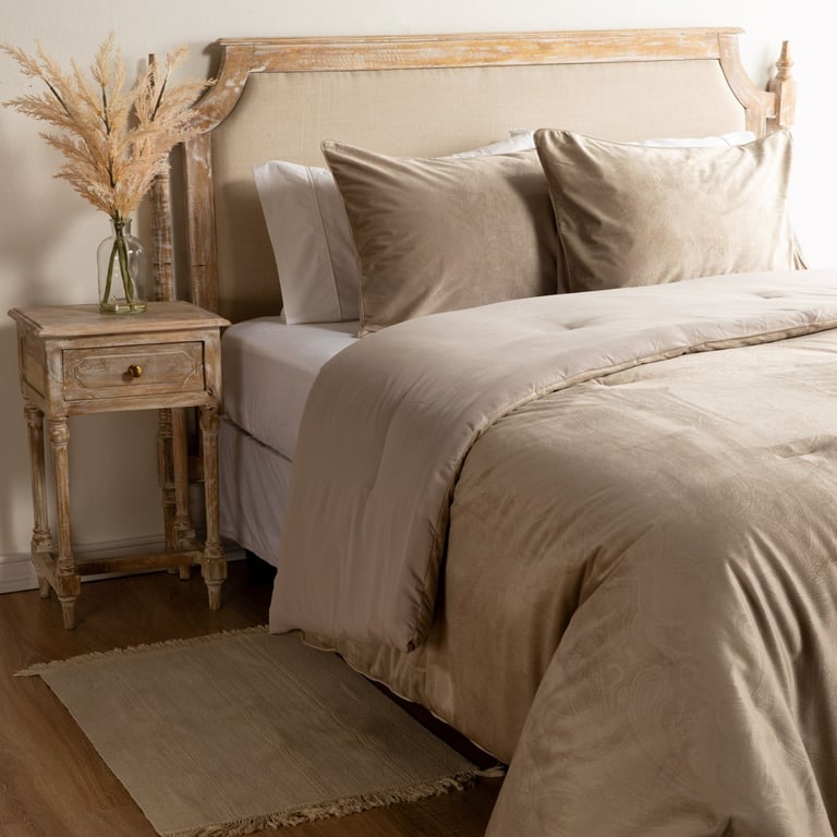 Edredones y Cubrelechos 30%