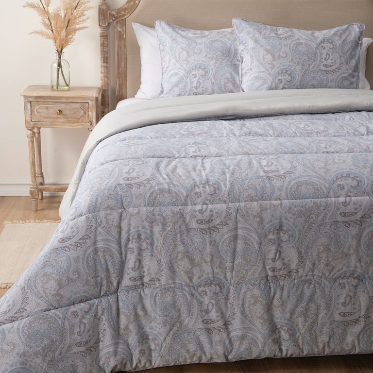 Edredones y Cubrelechos 30%