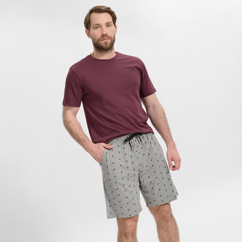 Pijama de short para hombre shop