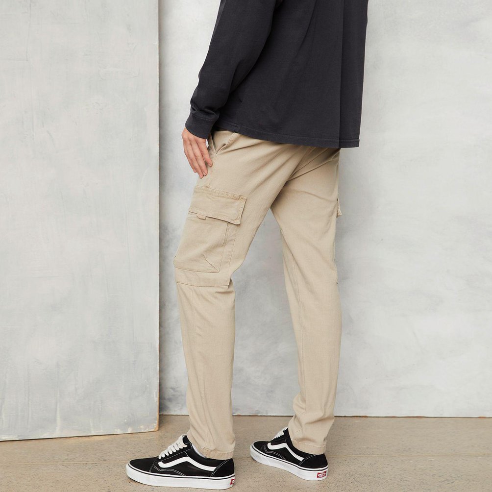 Izod Pantalón 5 Pocket Verde Olivo Para Hombre