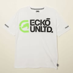 ECKO - Camiseta Niño con Estampado Manga corta Algodón Ecko