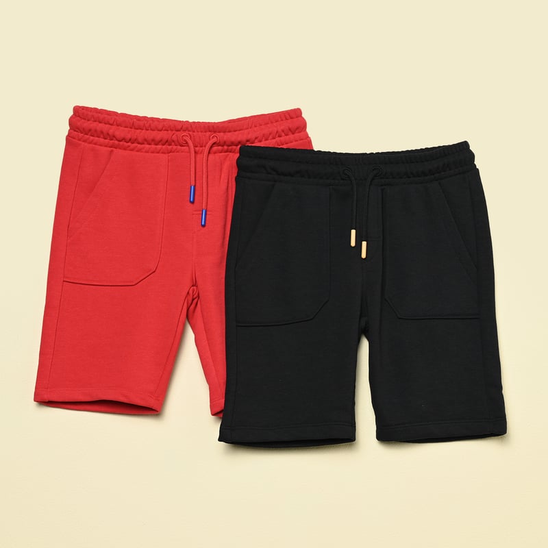 Pantalonetas Nino Pack de 2 unidades Cintura elasticada Algodon Yamp