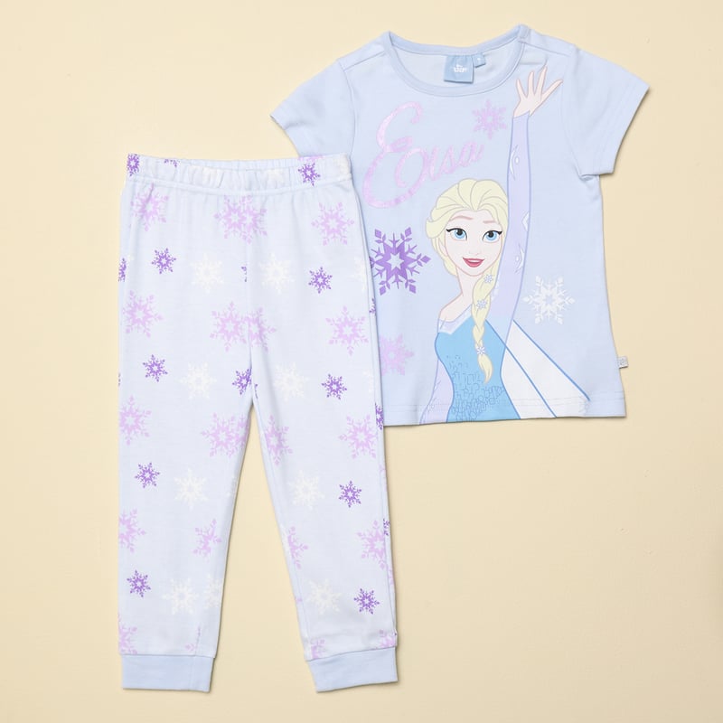 Disney Frozen Pijama Elsa Primark Buy Blue Licensed Frozen Pyjamas