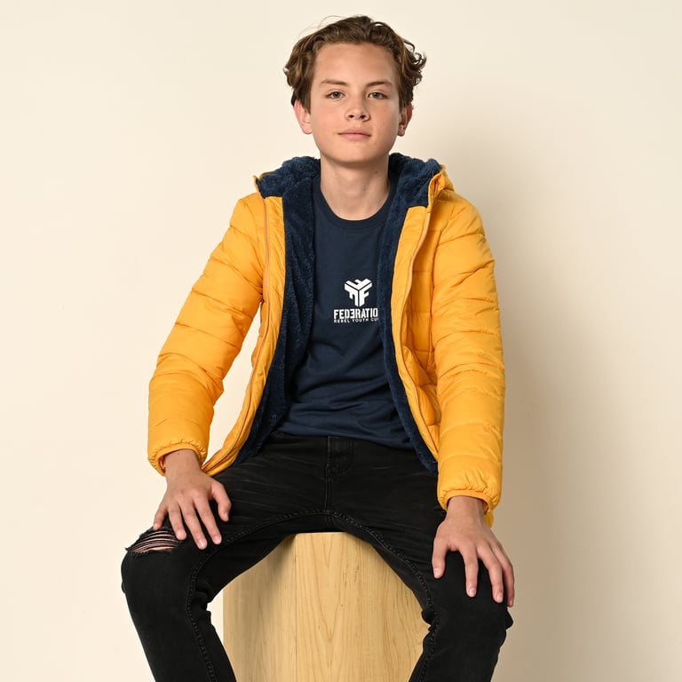 Lo nuevo de vestuario teen niño hasta 30%