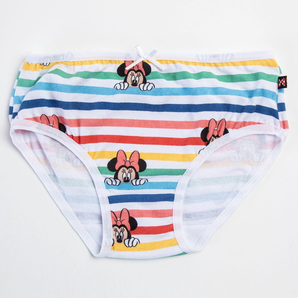 Panties Niña Pack de 3 unidades Algodón Minnie MINNIE