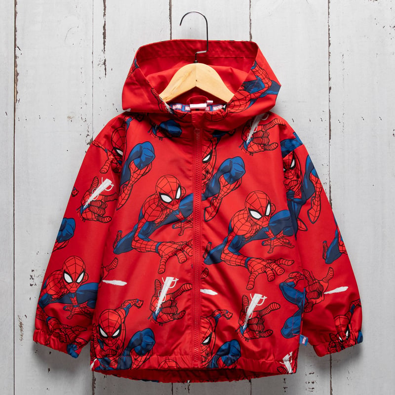 Chaqueta Nino con Estampado con capucha Spiderman Spider man