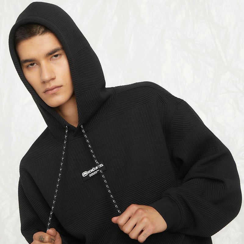 Black ecko hoodie sale