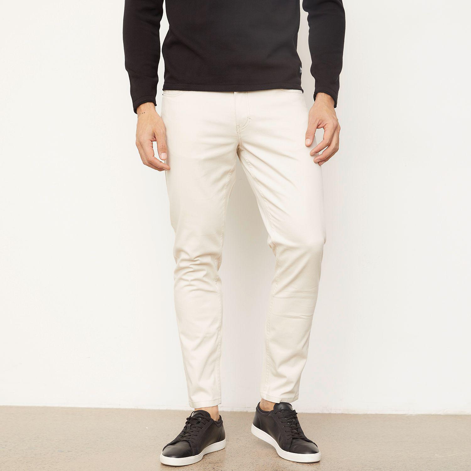 Pantalon Chino Hombre Skinny de Algodon Mossimo
