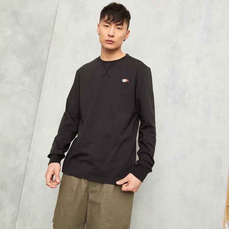 Camiseta para Hombre Manga larga con Bordado Oversize Starter