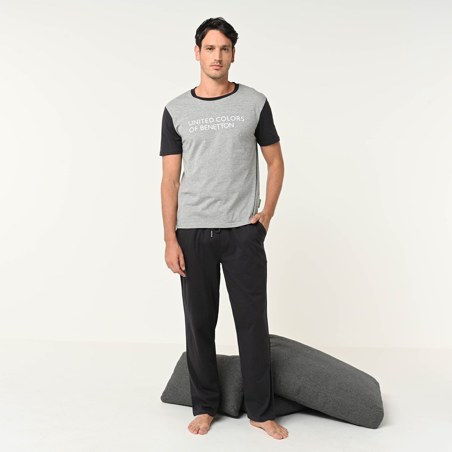 Pijamas De Benetton Hombre Pantalón De Pijama United Colors Of