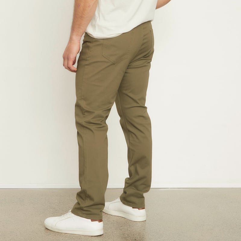Pantalon 5 bolsillos hombre clearance