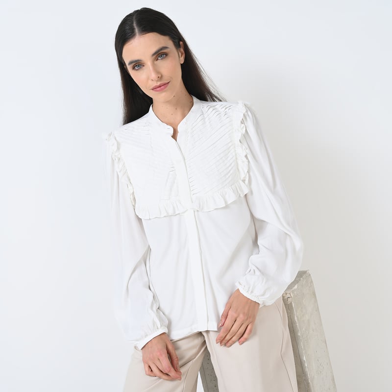 Blusas con boleros manga larga hotsell