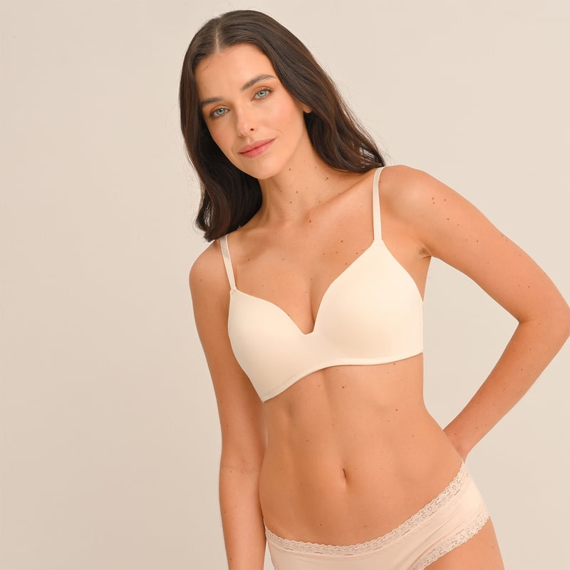 Brasier de Microfibra con copa sin varilla BLU BLU falabella