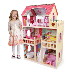 SCOOP - Casa de muñecas para niñas marca Scoop