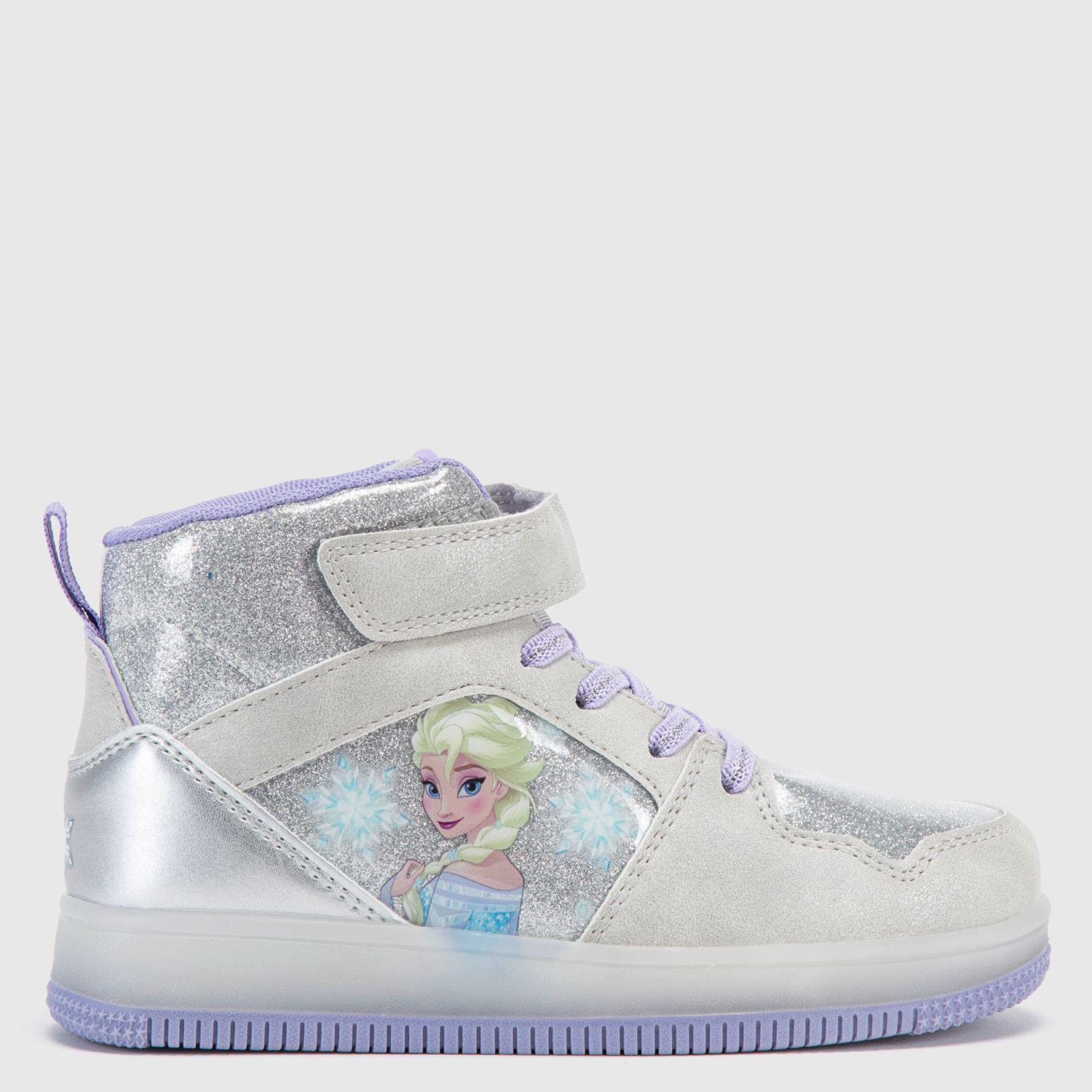 Tenis Frozen Disney para Nina con Velcro