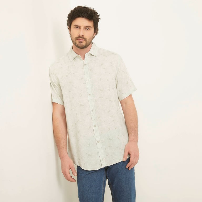 Camisa Hombre Manga corta Regular Newport NEWPORT | falabella.com