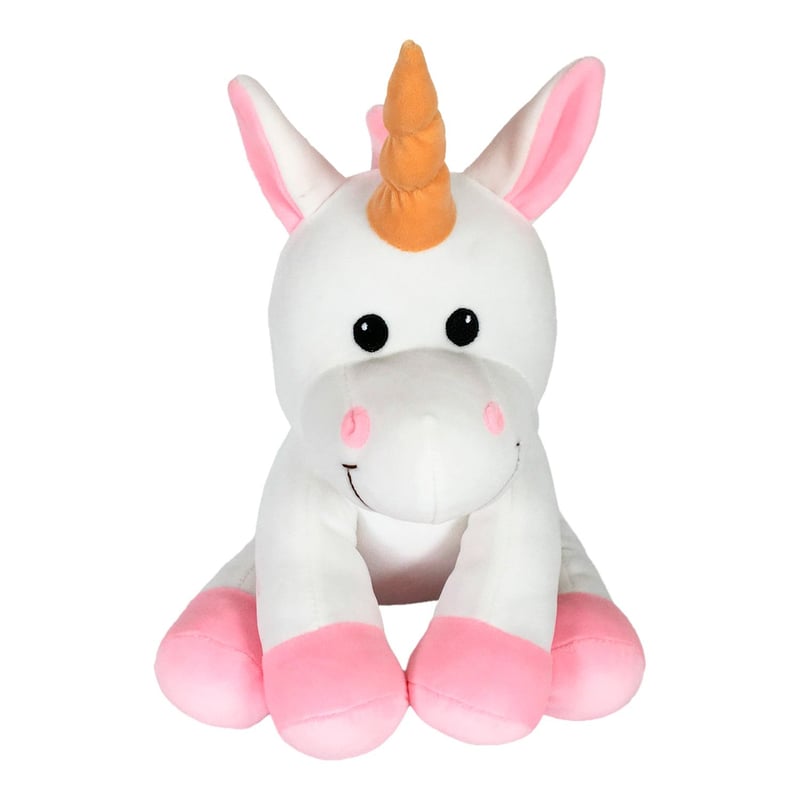 Peluche de unicornio juguete 28cm KISSES falabella