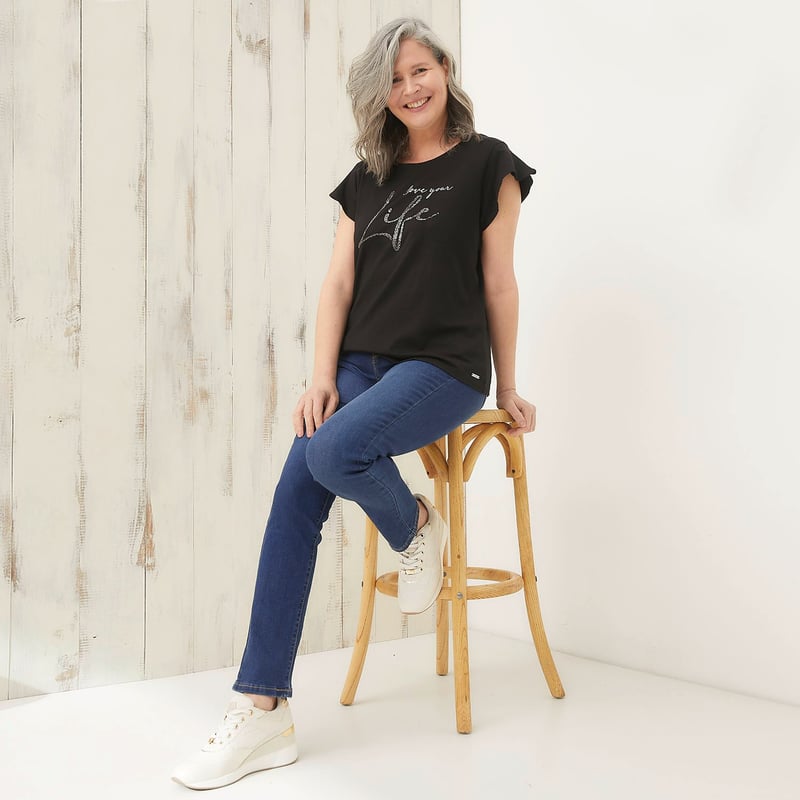 Camiseta levis mujer lentejuelas shop