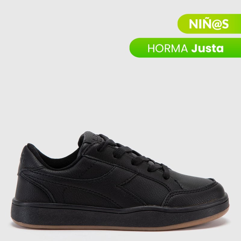 Tenis moda Diadora Boy Courtnew para Nino