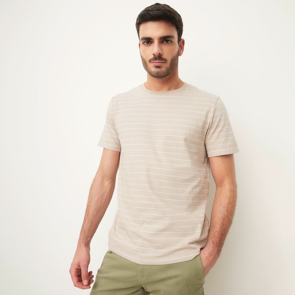 Camiseta Hombre Manga corta de Algodón Basement BASEMENT | falabella.com